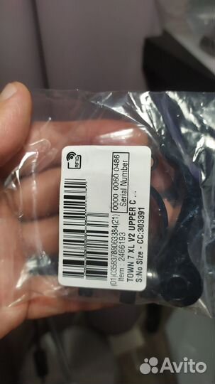 Набор для замены затяжного хомута для самоката tow