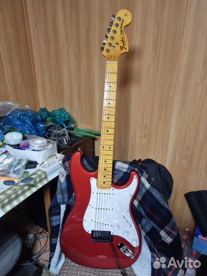 Электрогитара fender
