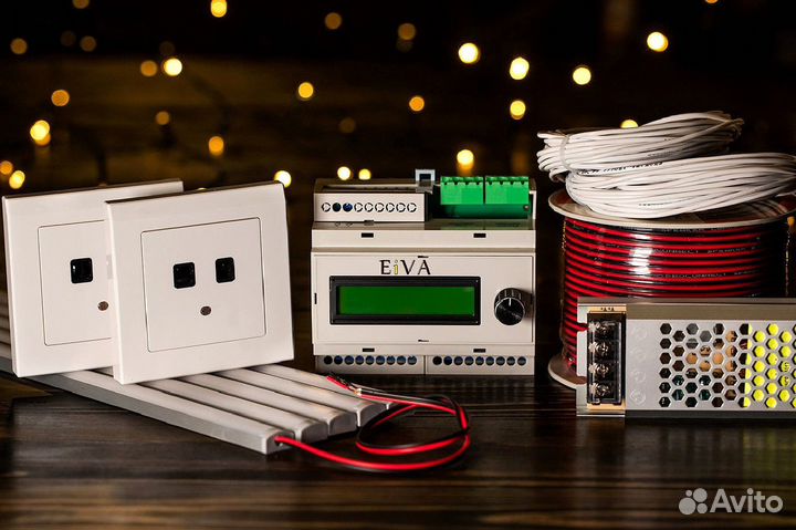 Подсветка лестницы. Контроллер управления