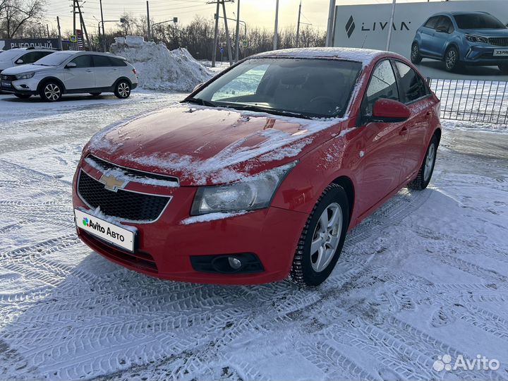 Chevrolet Cruze 1.6 AT, 2012, 180 000 км