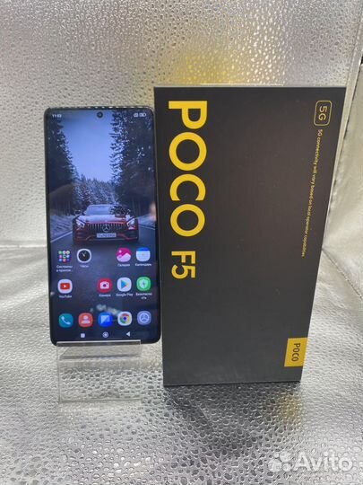 Xiaomi POCO F5, 12/256 ГБ