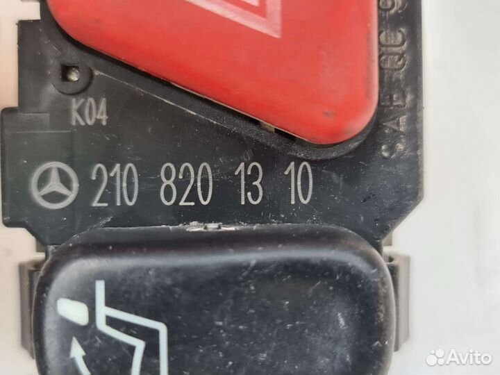 Блок кнопок Mercedes W210