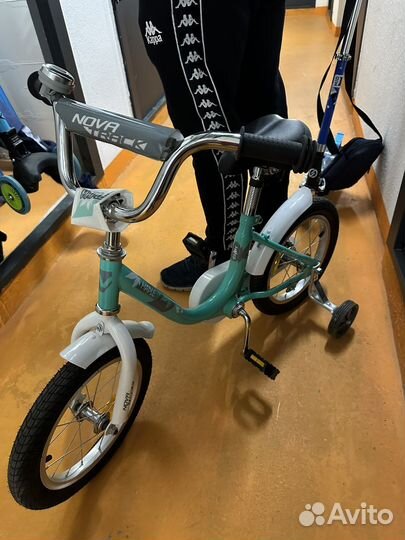 Велосипед 14 дюймов