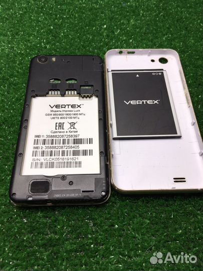 VERTEX Impress Luck, 8 ГБ