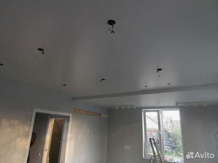 Натяжной потолок