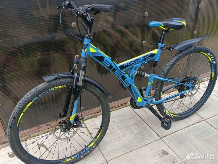 Велосипед Stels focus 27,5