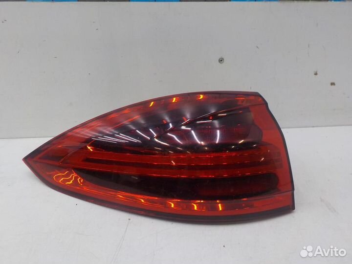 Фонарь задний наружный левый Porsche Cayman