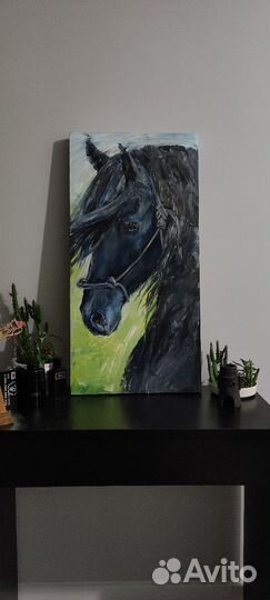 Картина маслом