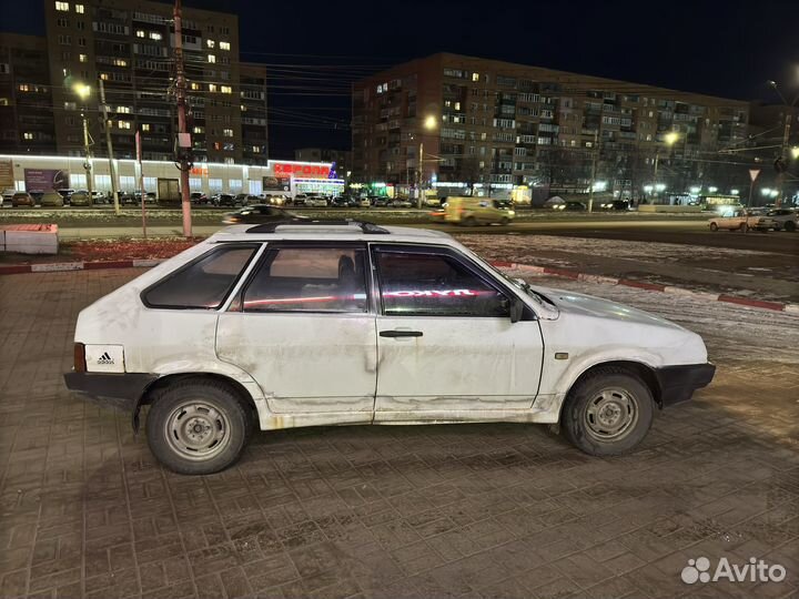 ВАЗ 2109 1.5 МТ, 1987, 250 000 км