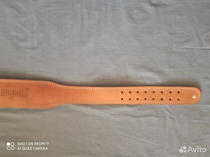 Пояс тяжелоатлетический