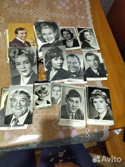Открытки советские СССР 36-60х годов