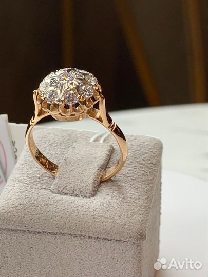 Кольцо бахча 583