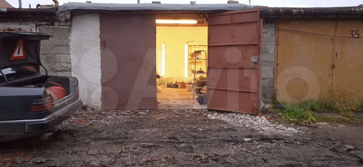 Гараж, 24 м²