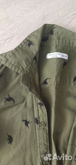 Рубашка 104 см