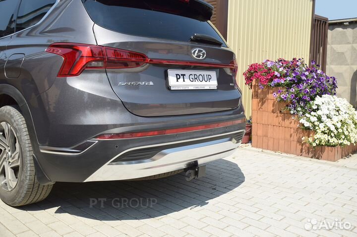 Фаркоп hyundai Santa Fe 2021/ KIA Sorento 2021