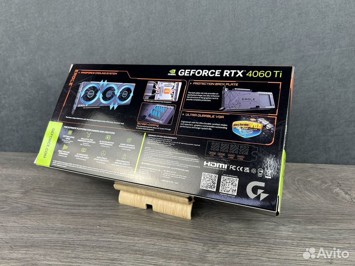 Видеокарта GeForce RTX 4060 Ti eagle 8GB