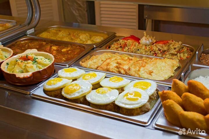 Кухонный рабочий