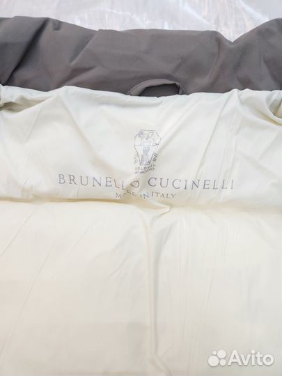 Пуховик мужской Brunello Cucinelli