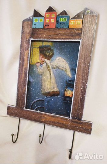 Ключница настенная