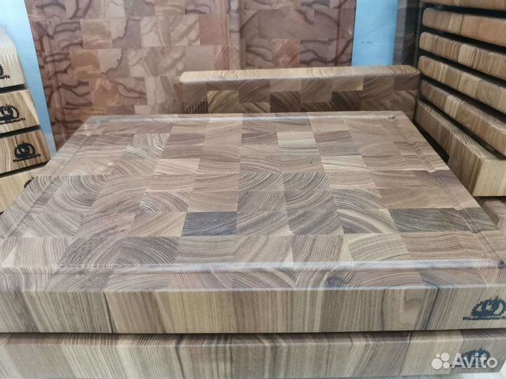 Торцевая разделочная доска