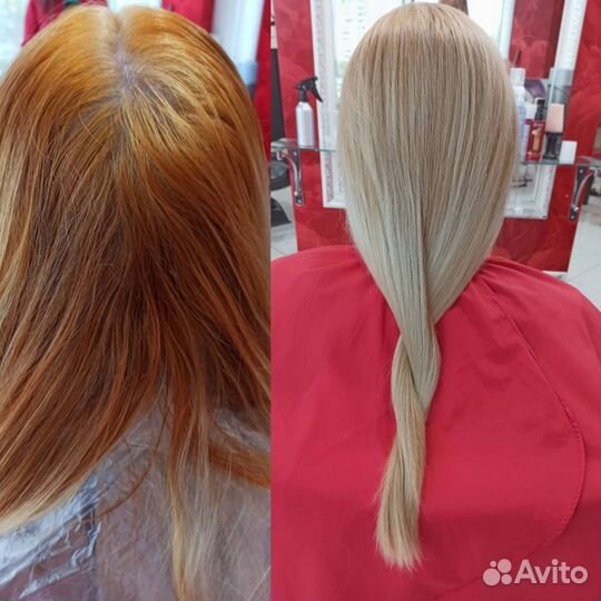 Стрижки, окрашивания