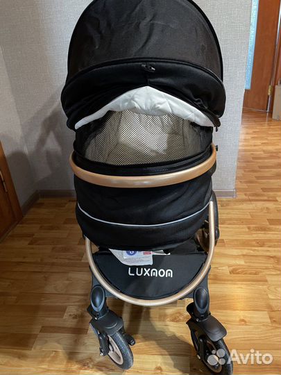 Коляска luxmom 3 в 1