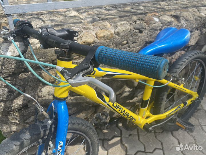 Велосипед подростковый