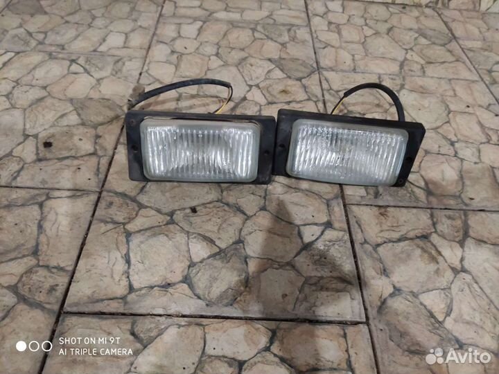 Противотуманки