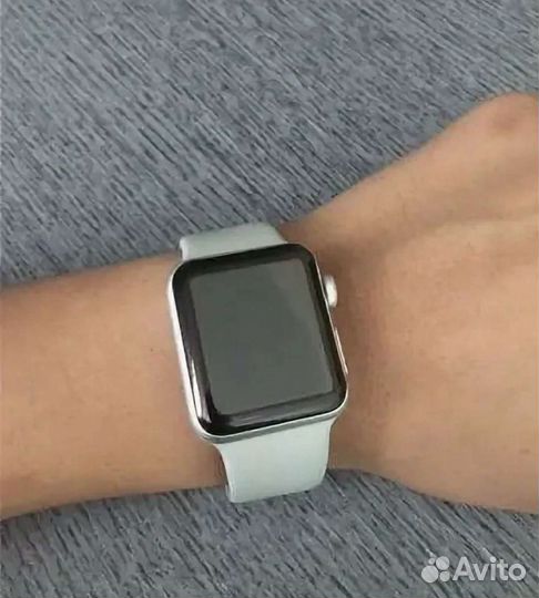 Apple watch s5 44 mm серебро