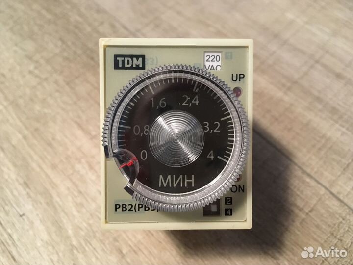 Реле времени TDM рв2 (рв3)