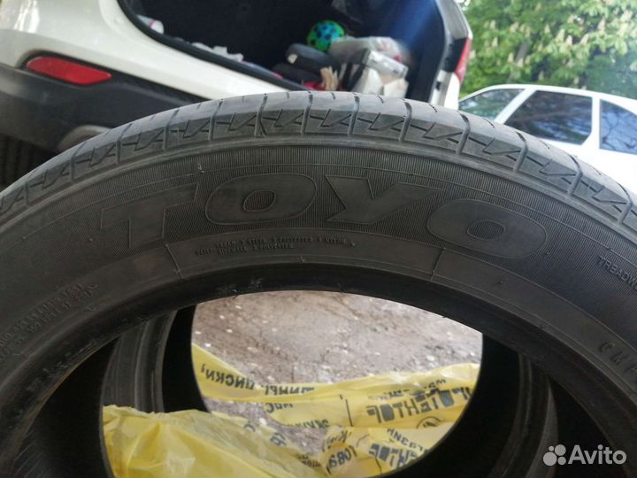 Toyo NanoEnergy 3 235/55 R19