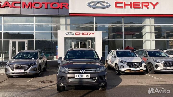 Volkswagen Touareg 3.6 AT, 2010, 198 000 км