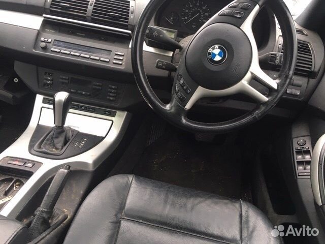 Разбор на запчасти BMW X5 E53
