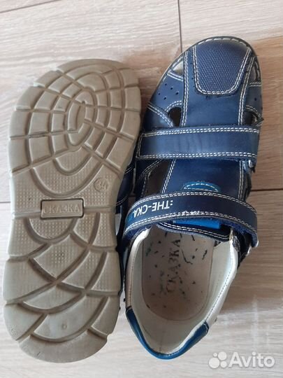 Босоножки для мальчика