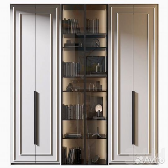 Шкаф стильный