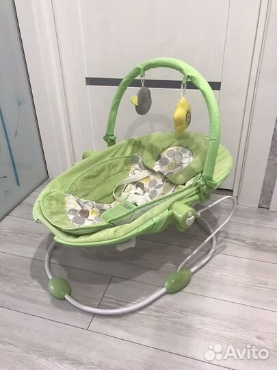 Детские качели шезлонг