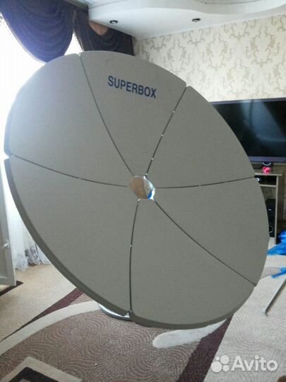 Продам спутниковую антену диаганал1.8м