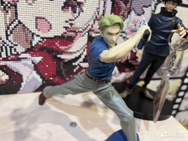 Магическая битва фигурка