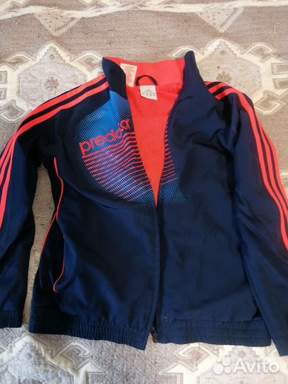 Спортивный костюм adidas для мальчика 146