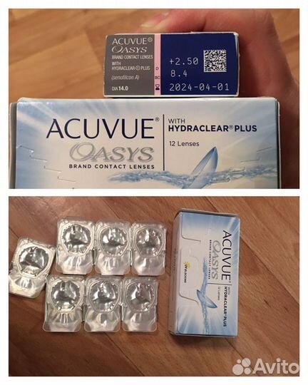 Контактные линзы