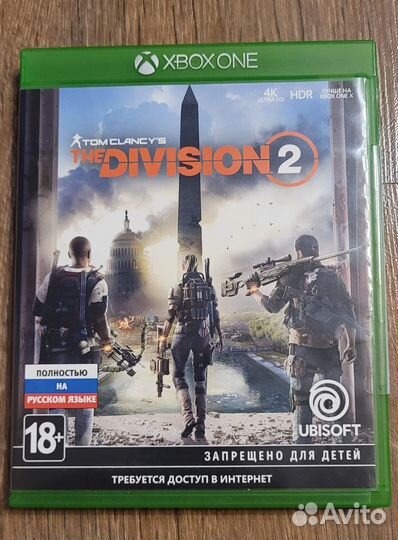 Tom Clancy s the division 2 для Xbox one/series X