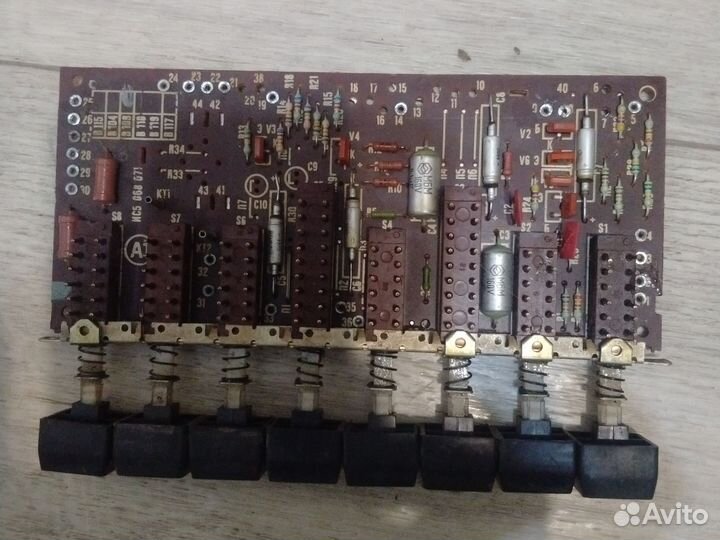 Плата аудио-видео,плата фонокоректора