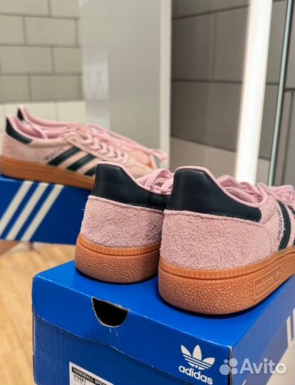 Adidas Spezial Pink Black Оригинал