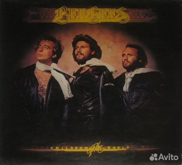LP Bee Gees – Children Of The World