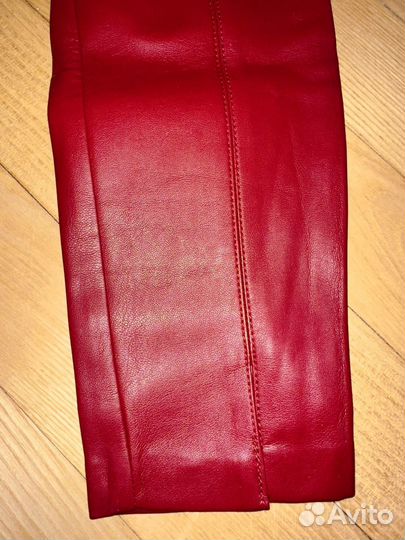 Леггинсы кожаные Zara xs