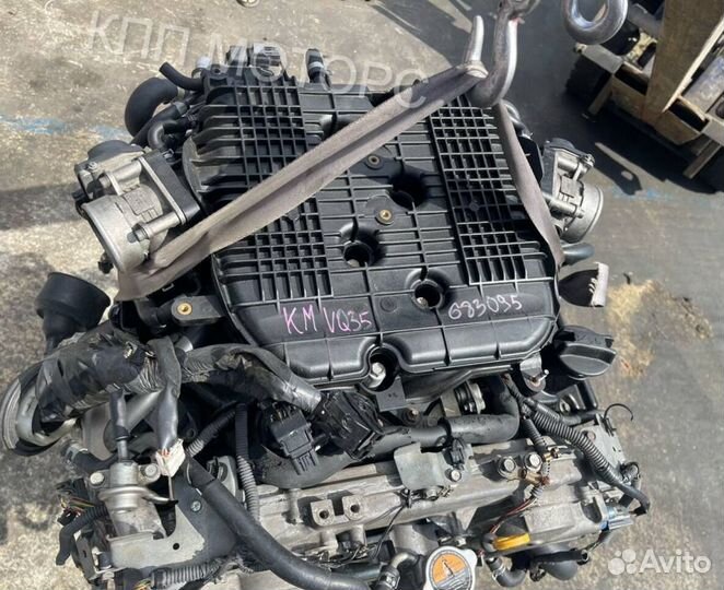 Двигатель VQ35DE Infiniti EX, FX,FX35, QX70