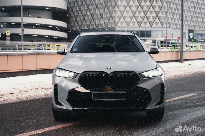 BMW X6 3.0 AT, 2024, 50 км