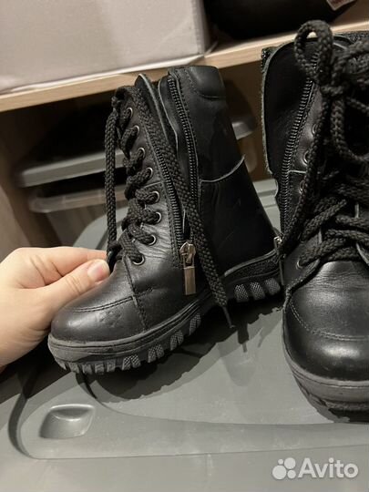 Сапоги детские