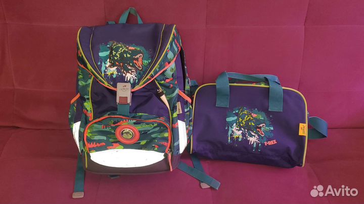 Ранец DerDieDas Ergoflex