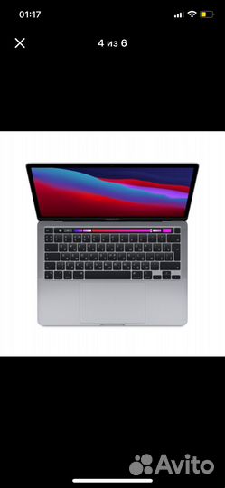 MacBook Pro 13 M1/8/1TB Space Gray (Z11B)